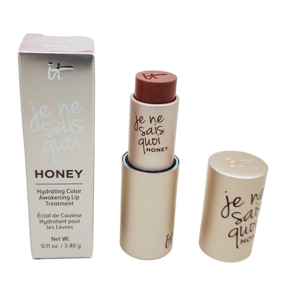 It Cosmetics Je Ne Sais Quoi Hydrating Color Awakening Lip Treatment Honey